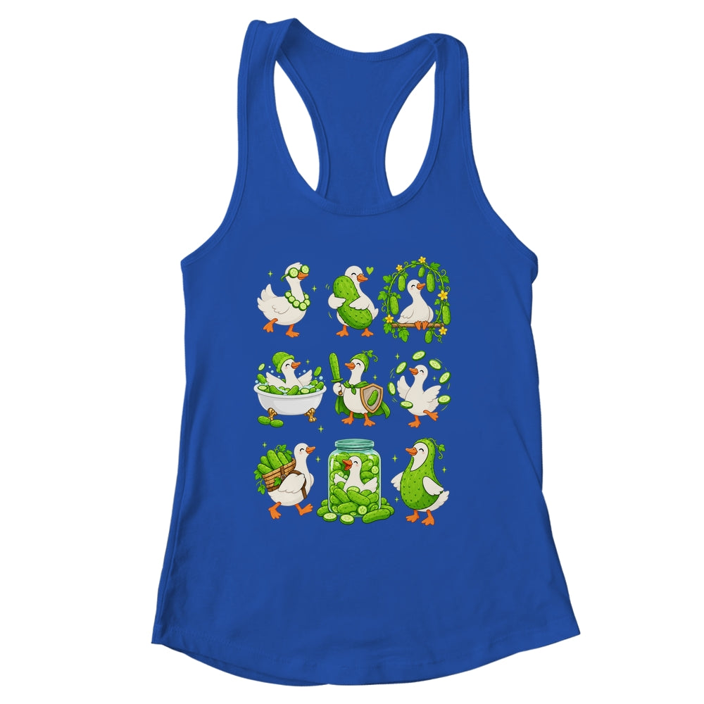 Funny Pickle Silly Goose Lovers Animals For Men Women Shirt & Tank Top | siriusteestore