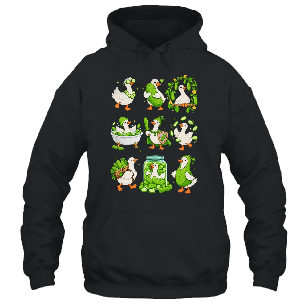 Funny Pickle Silly Goose Lovers Animals For Men Women Shirt & Tank Top | siriusteestore