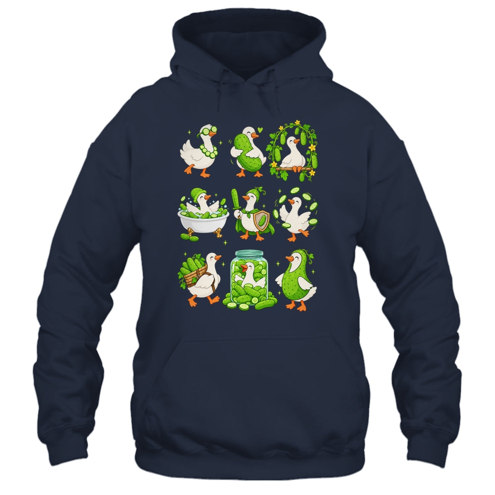 Funny Pickle Silly Goose Lovers Animals For Men Women Shirt & Tank Top | siriusteestore