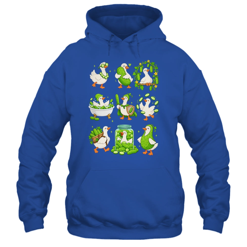 Funny Pickle Silly Goose Lovers Animals For Men Women Shirt & Tank Top | siriusteestore