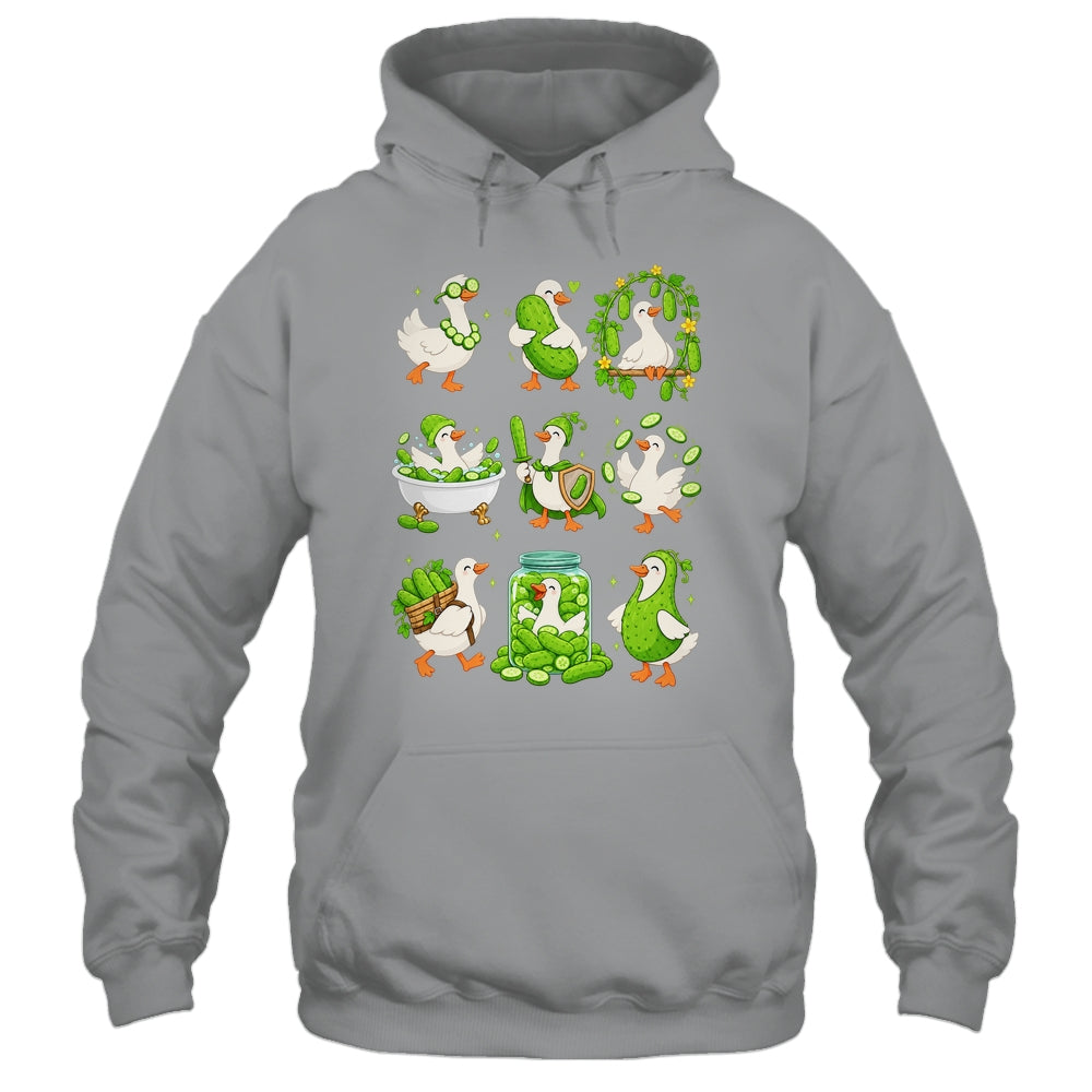 Funny Pickle Silly Goose Lovers Animals For Men Women Shirt & Tank Top | siriusteestore