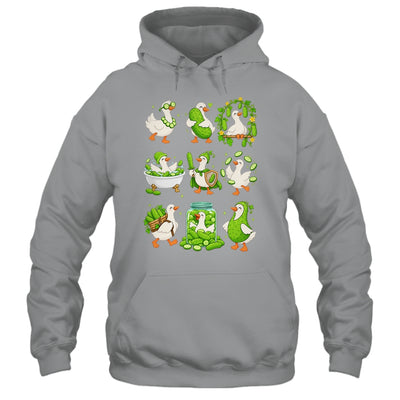 Funny Pickle Silly Goose Lovers Animals For Men Women Shirt & Tank Top | siriusteestore