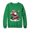 Funny Pickleball Christmas Santa Playing Pickleball Shirt & Sweatshirt | siriusteestore