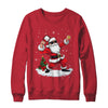 Funny Pickleball Christmas Santa Playing Pickleball Shirt & Sweatshirt | siriusteestore