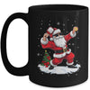 Funny Pickleball Christmas Santa Playing Pickleball Mug | siriusteestore