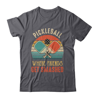 Funny Pickleball Paddle Pickleball Queen Women Retro Vintage Shirt & Tank Top | siriusteestore