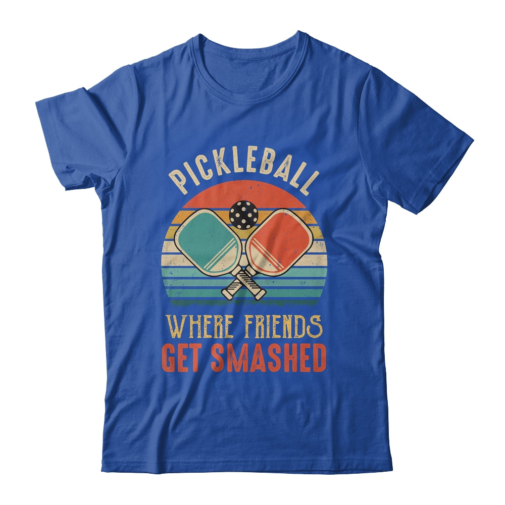 Funny Pickleball Paddle Pickleball Queen Women Retro Vintage Shirt & Tank Top | siriusteestore