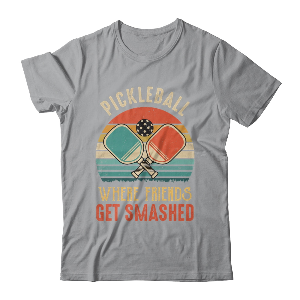 Funny Pickleball Paddle Pickleball Queen Women Retro Vintage Shirt & Tank Top | siriusteestore