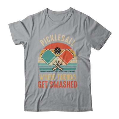 Funny Pickleball Paddle Pickleball Queen Women Retro Vintage Shirt & Tank Top | siriusteestore