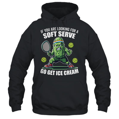 Funny Pickleball Player Pickle Tennis Soft Serve Ice Cream Shirt & Tank Top | siriusteestore