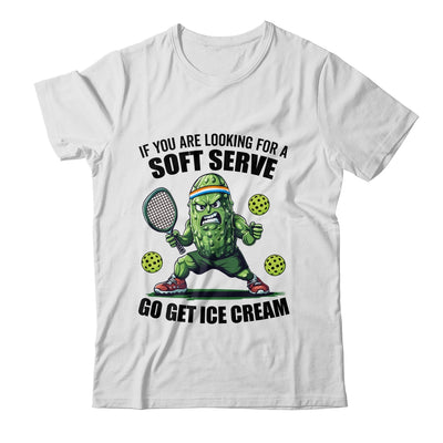 Funny Pickleball Playing Pickle Tennis Soft Serve Ice Cream Shirt & Tank Top | siriusteestore