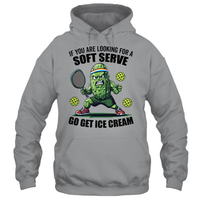 Funny Pickleball Playing Pickle Tennis Soft Serve Ice Cream Shirt & Tank Top | siriusteestore