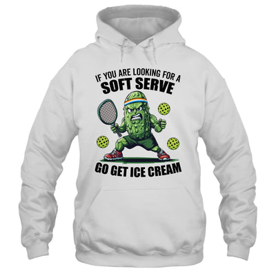 Funny Pickleball Playing Pickle Tennis Soft Serve Ice Cream Shirt & Tank Top | siriusteestore