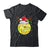 Funny Pickleball Reindeer Santa Hat Christmas Lights Holiday Shirt & Sweatshirt | siriusteestore