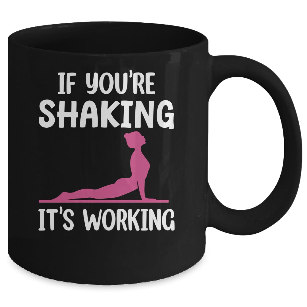Funny Pilates Art For Women Gym Fitness Instructor Workout Mug | siriusteestore