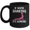 Funny Pilates Art For Women Gym Fitness Instructor Workout Mug | siriusteestore