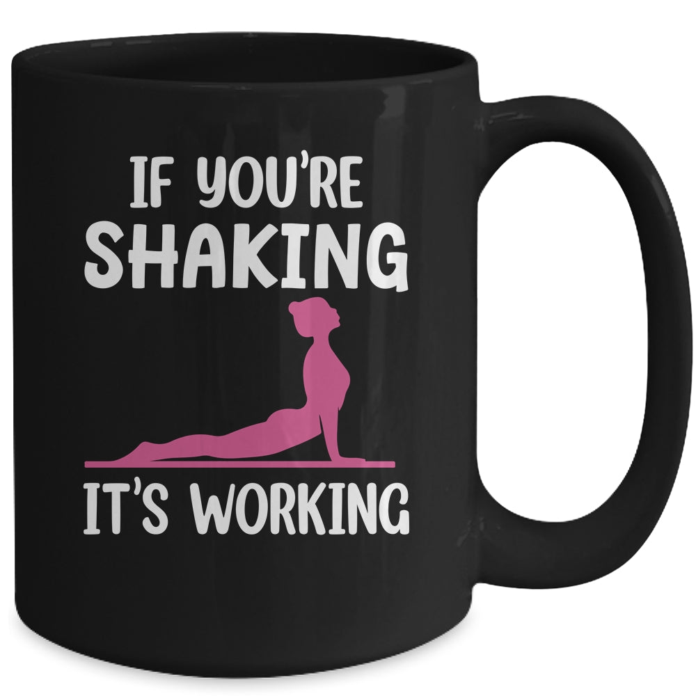 Funny Pilates Art For Women Gym Fitness Instructor Workout Mug | siriusteestore