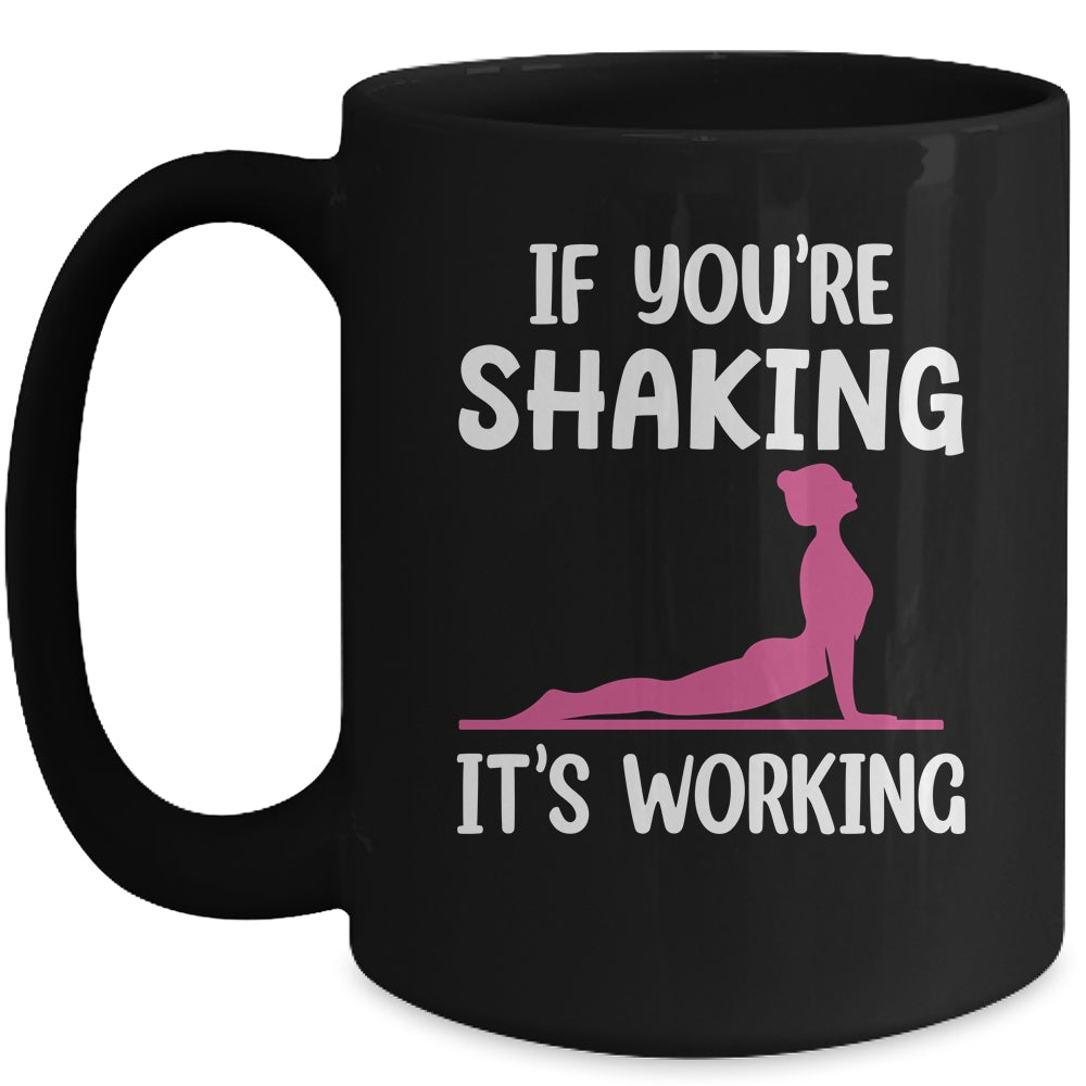 Funny Pilates Art For Women Gym Fitness Instructor Workout Mug | siriusteestore