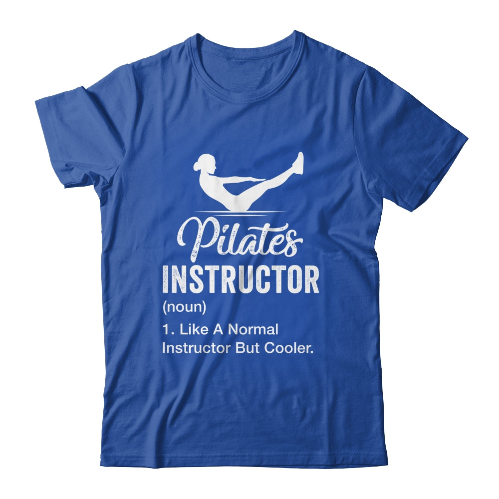 Funny Pilates Instructor Definition Art For Women Girl Shirt & Tank Top | siriusteestore