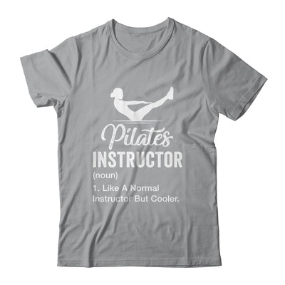 Funny Pilates Instructor Definition Art For Women Girl Shirt & Tank Top | siriusteestore