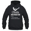 Funny Pilates Instructor Definition Art For Women Girl Shirt & Tank Top | siriusteestore