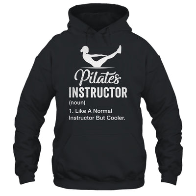Funny Pilates Instructor Definition Art For Women Girl Shirt & Tank Top | siriusteestore