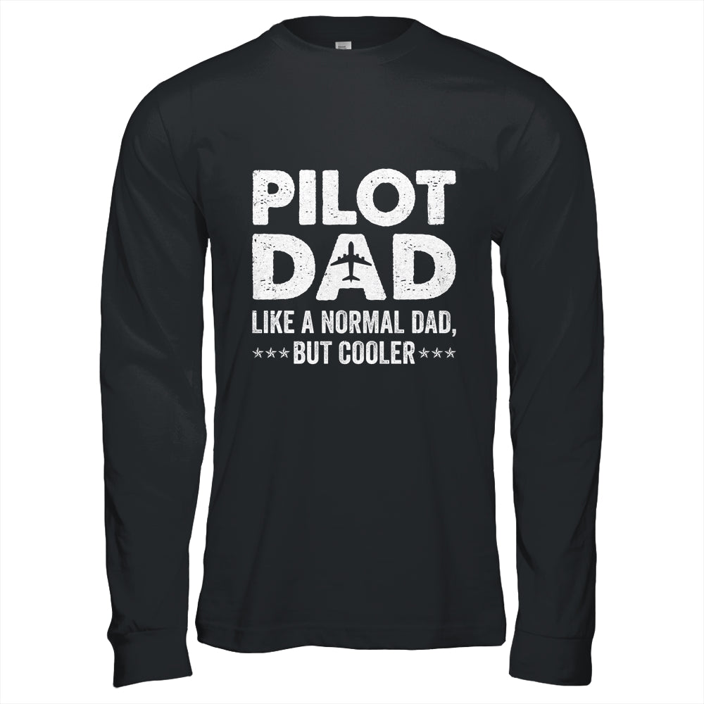 Funny Pilot Art For Dad Men Aviation Airplane Aircraft Pilot Shirt & Hoodie | siriusteestore