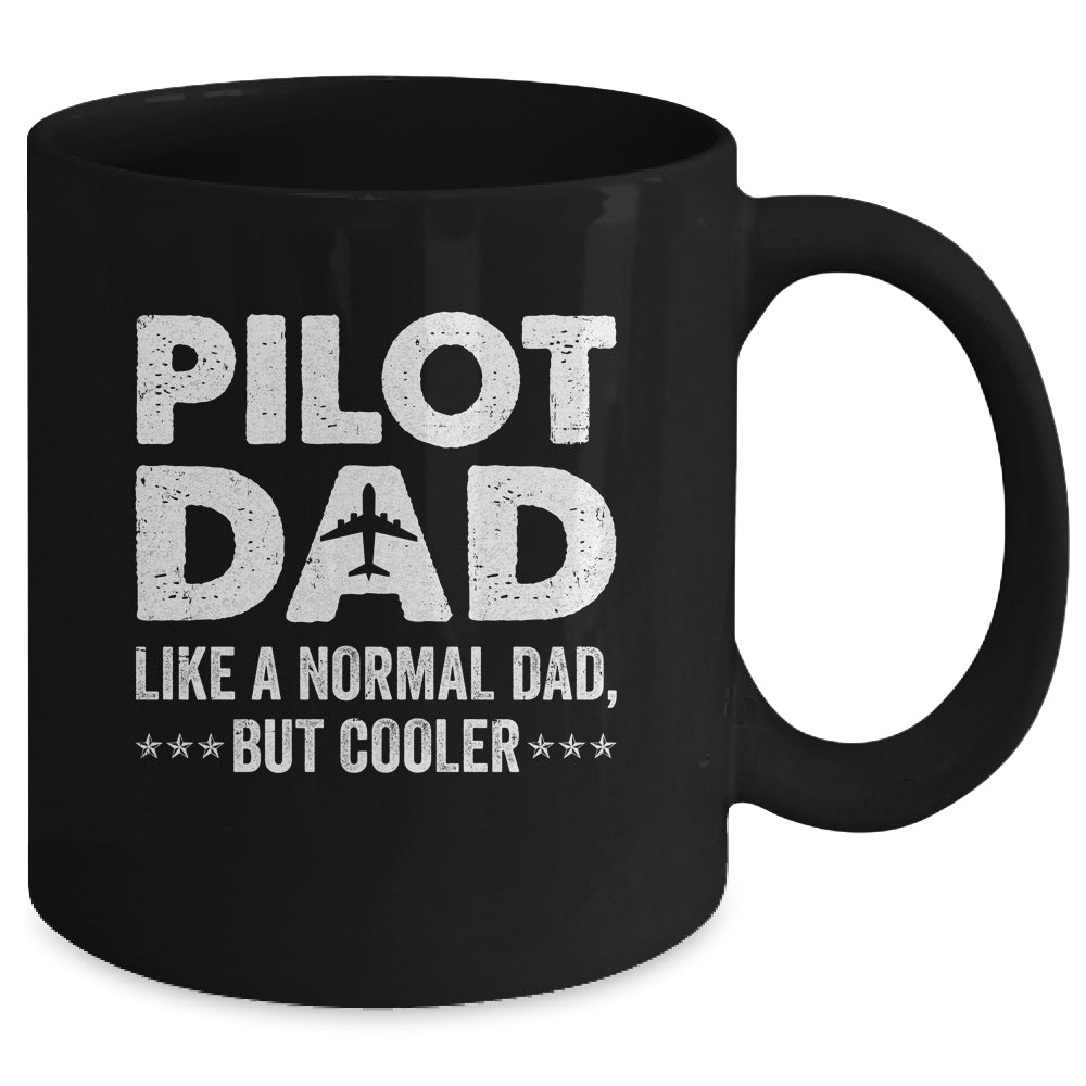 Funny Pilot Art For Dad Men Aviation Airplane Aircraft Pilot Mug | siriusteestore