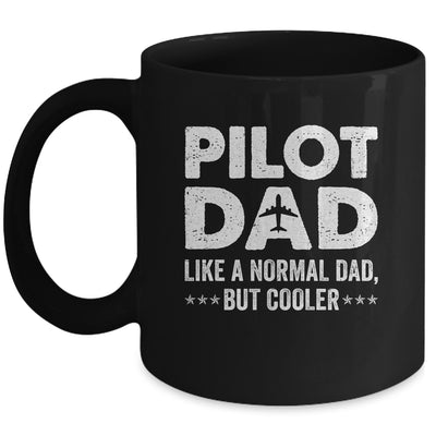 Funny Pilot Art For Dad Men Aviation Airplane Aircraft Pilot Mug | siriusteestore