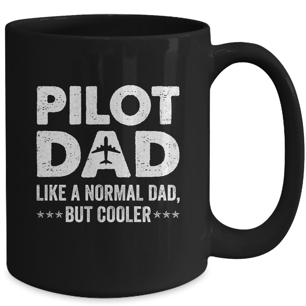 Funny Pilot Art For Dad Men Aviation Airplane Aircraft Pilot Mug | siriusteestore