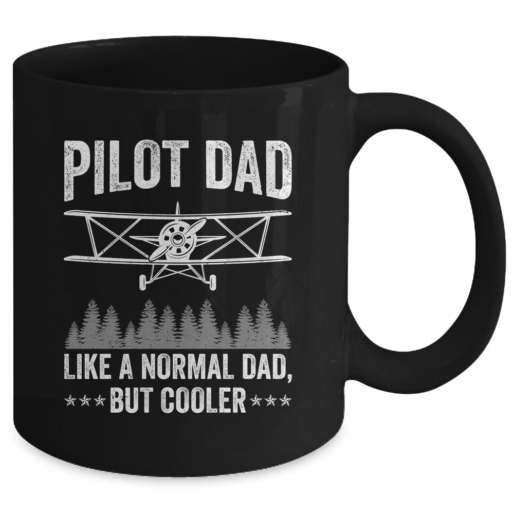 Funny Pilot Art For Men Dad Aircraft Aviation Airplane Pilots Mug | siriusteestore