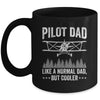 Funny Pilot Art For Men Dad Aircraft Aviation Airplane Pilots Mug | siriusteestore