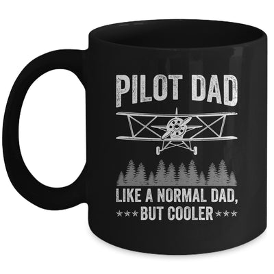 Funny Pilot Art For Men Dad Aircraft Aviation Airplane Pilots Mug | siriusteestore
