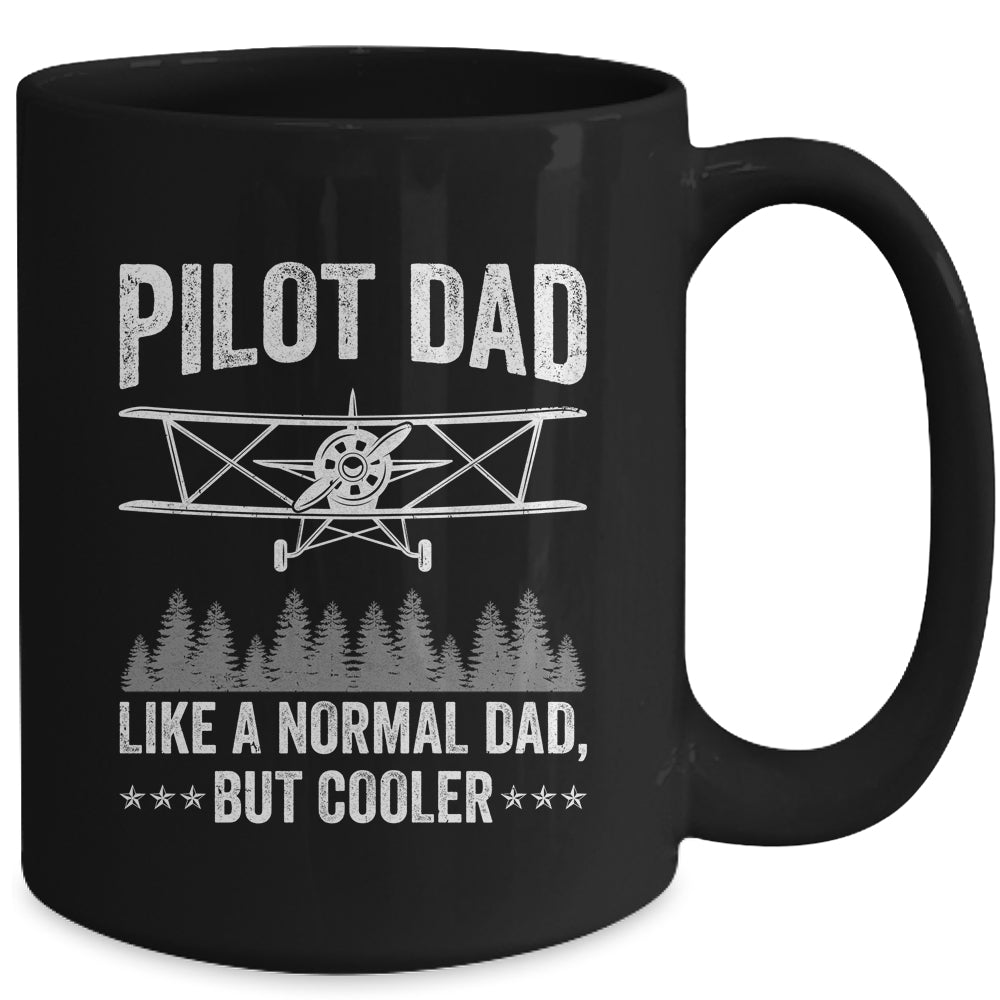 Funny Pilot Art For Men Dad Aircraft Aviation Airplane Pilots Mug | siriusteestore