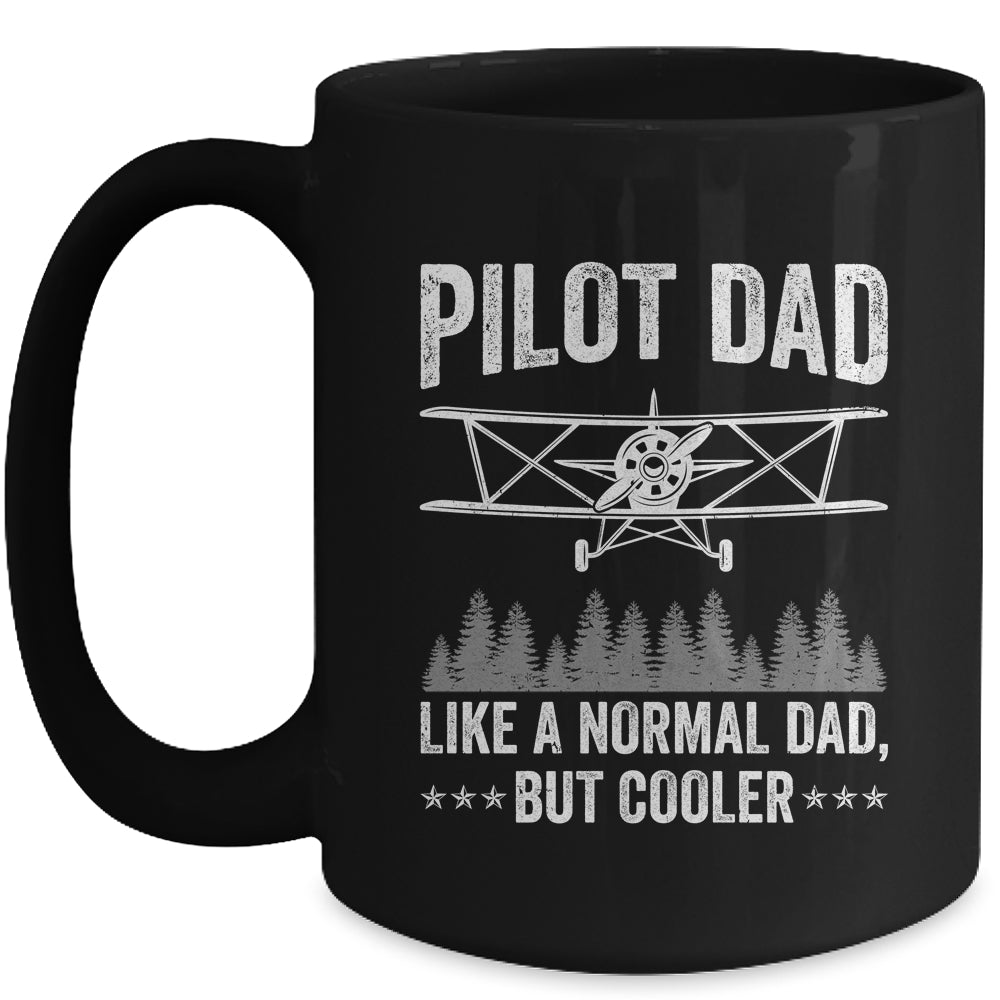 Funny Pilot Art For Men Dad Aircraft Aviation Airplane Pilots Mug | siriusteestore