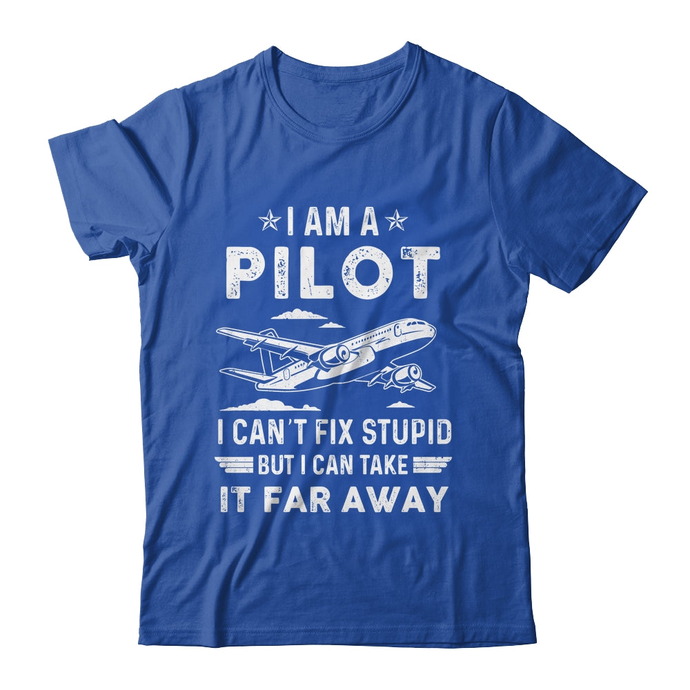 Funny Pilot Art For Men I Am A Pilot Aircraft Airplane Shirt & Hoodie | siriusteestore