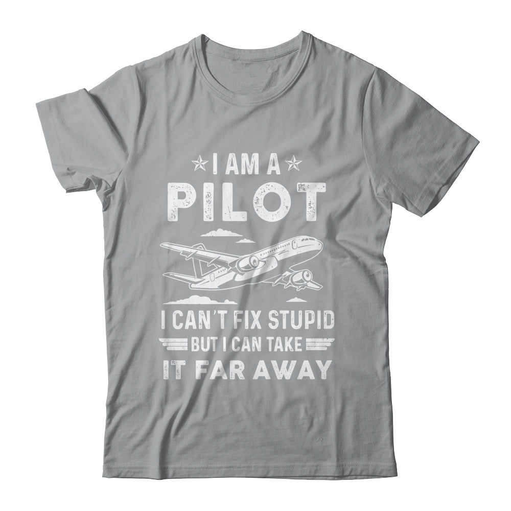 Funny Pilot Art For Men I Am A Pilot Aircraft Airplane Shirt & Hoodie | siriusteestore