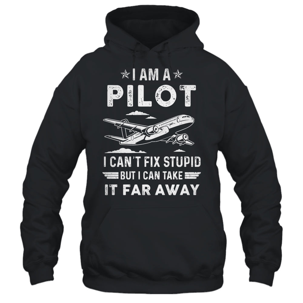 Funny Pilot Art For Men I Am A Pilot Aircraft Airplane Shirt & Hoodie | siriusteestore