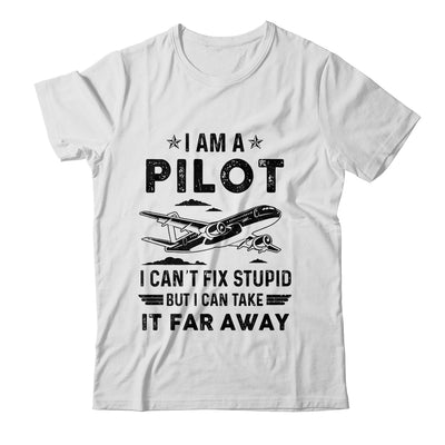 Funny Pilot Design For Men I Am A Pilot Aircraft Airplane Shirt & Hoodie | siriusteestore