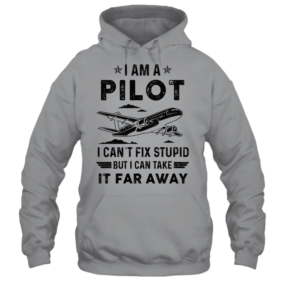 Funny Pilot Design For Men I Am A Pilot Aircraft Airplane Shirt & Hoodie | siriusteestore