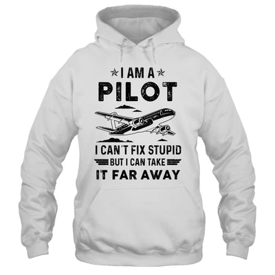 Funny Pilot Design For Men I Am A Pilot Aircraft Airplane Shirt & Hoodie | siriusteestore