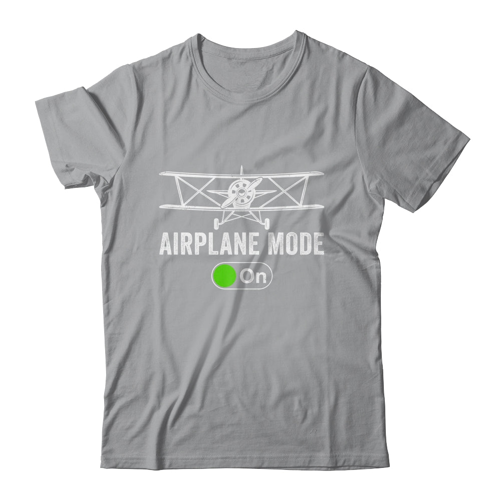 Funny Pilot Flying Airplane Mode For Men Women Shirt & Hoodie | siriusteestore
