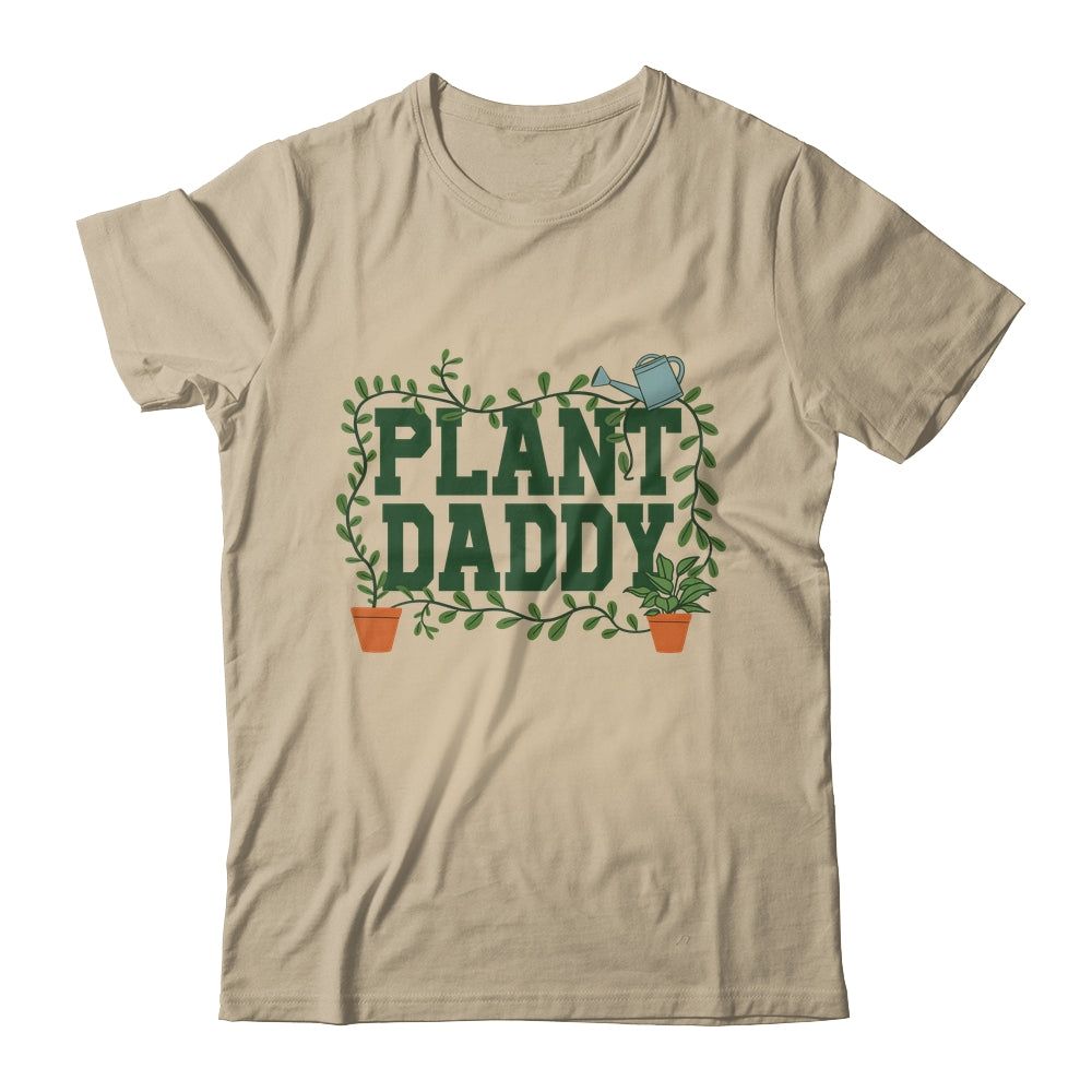 Funny Plant Daddy Botanical Plant Dad Gardening Garden Shirt & Hoodie | siriusteestore