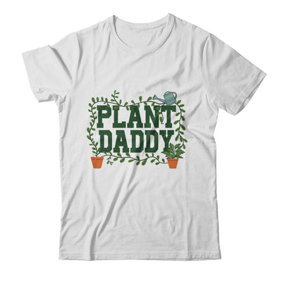 Funny Plant Daddy Botanical Plant Dad Gardening Garden Shirt & Hoodie | siriusteestore