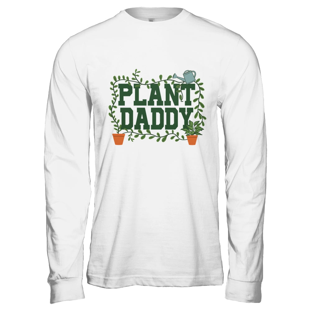 Funny Plant Daddy Botanical Plant Dad Gardening Garden Shirt & Hoodie | siriusteestore