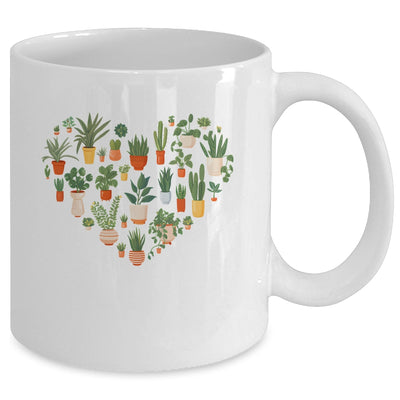 Funny Plant Lover Art For Men Women Garden Gardening Heart Mug | siriusteestore