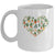 Funny Plant Lover Art For Men Women Garden Gardening Heart Mug | siriusteestore