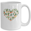 Funny Plant Lover Art For Men Women Garden Gardening Heart Mug | siriusteestore
