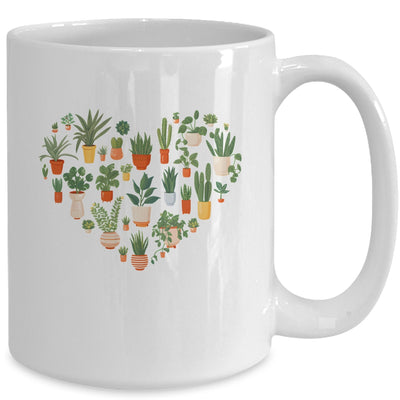 Funny Plant Lover Art For Men Women Garden Gardening Heart Mug | siriusteestore