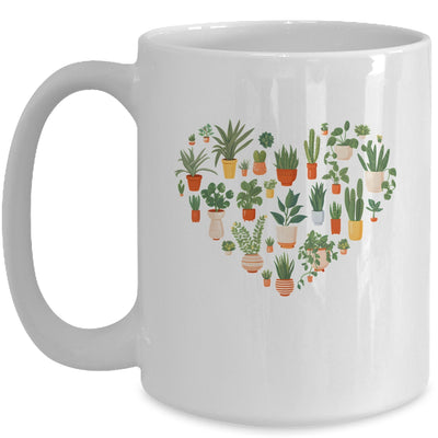Funny Plant Lover Art For Men Women Garden Gardening Heart Mug | siriusteestore